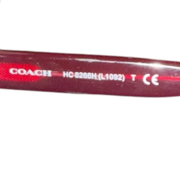 New Coach Prairie Rivets Sunglasses - Picture 8 of 9